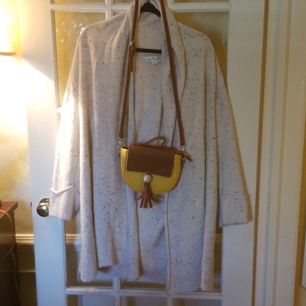 Sweater coat